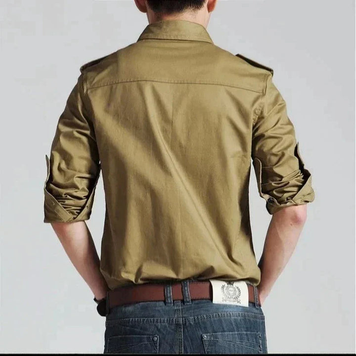 Jurgen Anti-Vlek Blouse – Vlekkeloos, Praktisch en Stijlvol