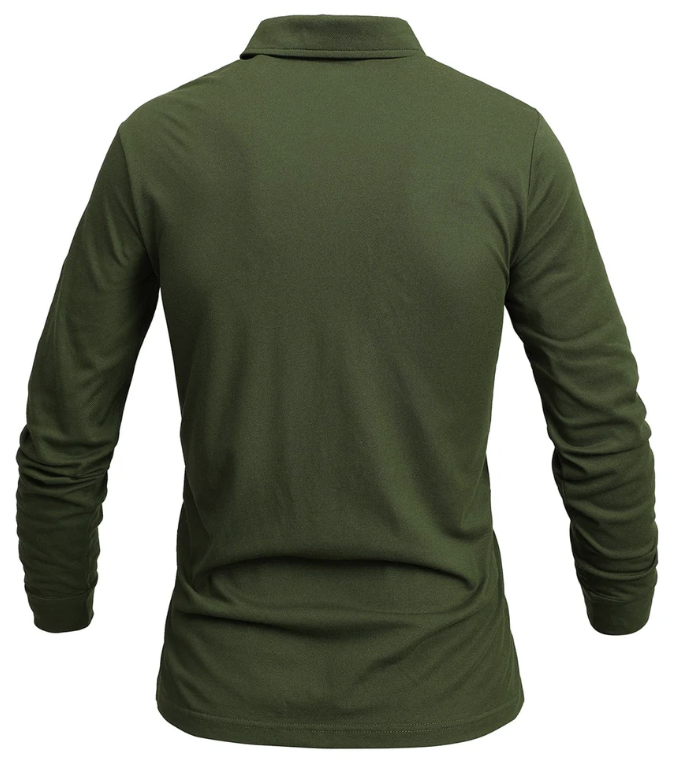 Huxley Herenpolo – Ademend Poloshirt van Katoenmix met Klassieke Pasvorm