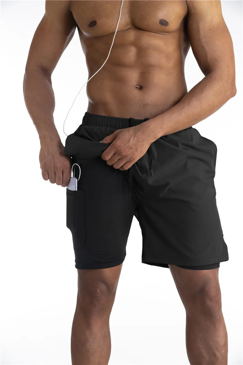 Rodney – Hardloop Shorts voor Heren