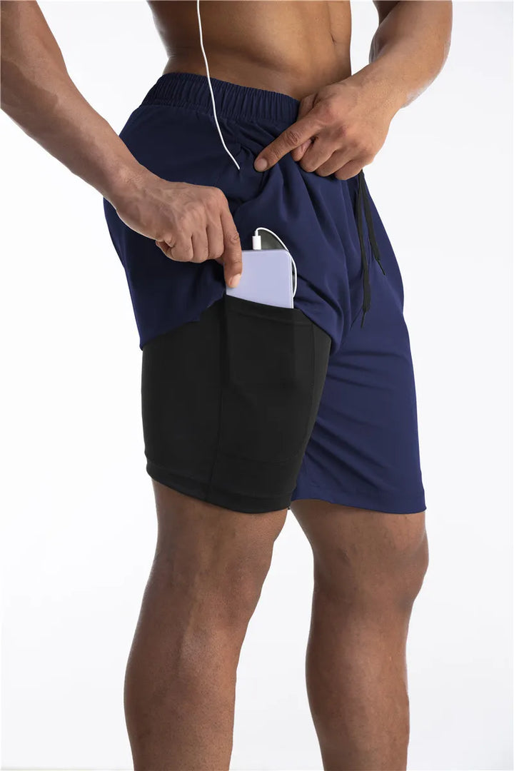 Rodney – Hardloop Shorts voor Heren