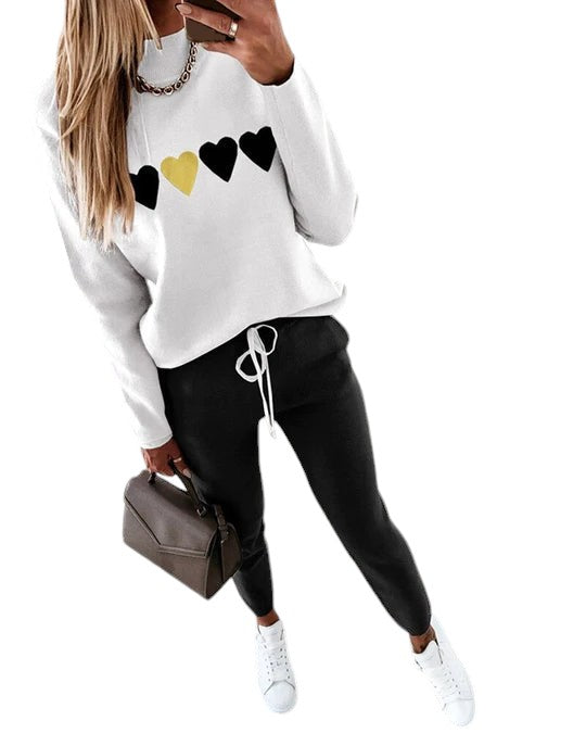 Helena Tweedelige Dames Set – Comfort en Elegantie in één Outfit