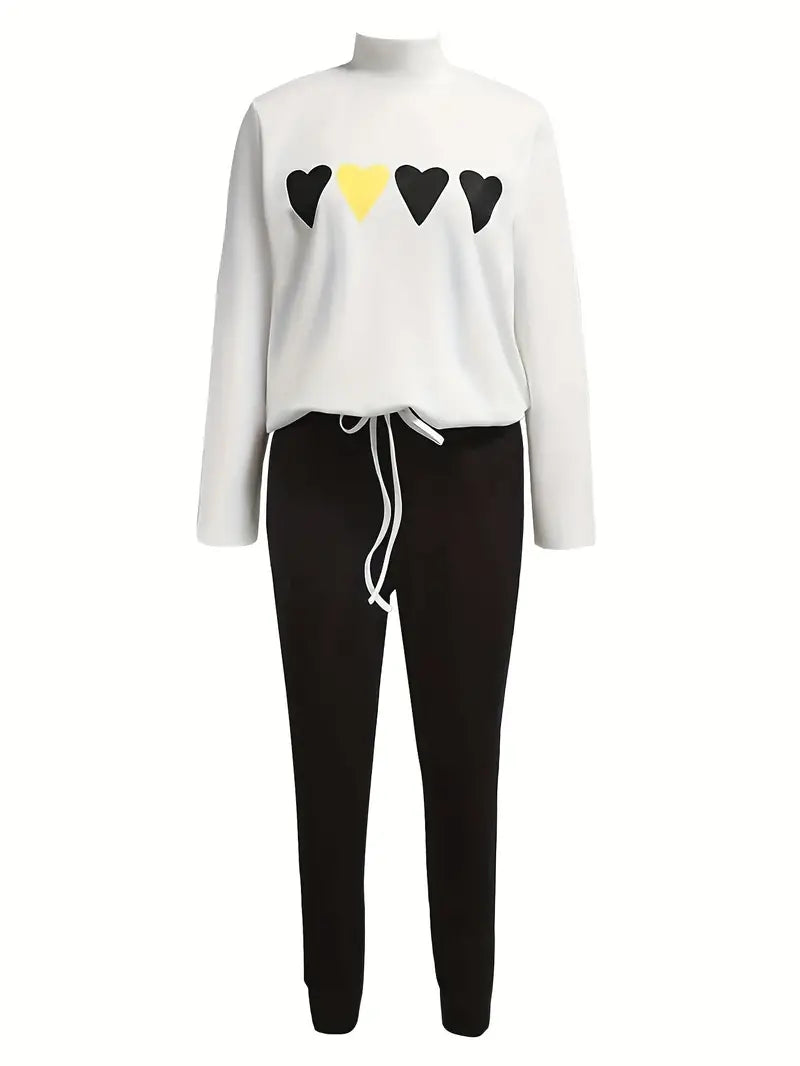 Helena Tweedelige Dames Set – Comfort en Elegantie in één Outfit