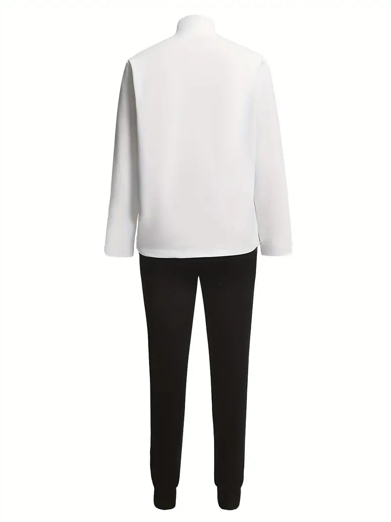 Helena Tweedelige Dames Set – Comfort en Elegantie in één Outfit