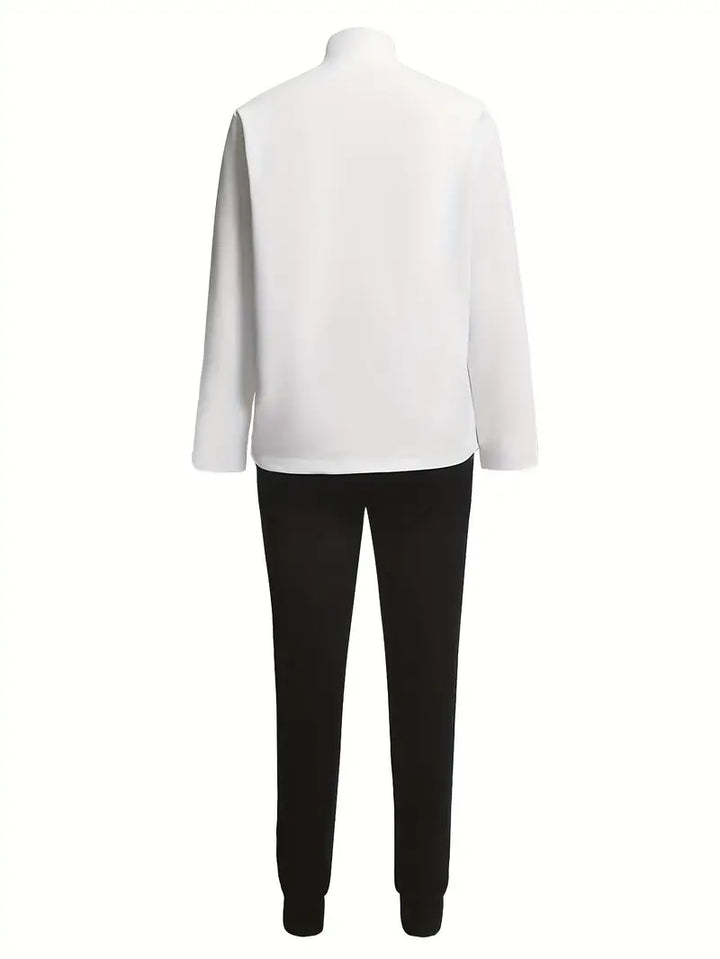 Helena Tweedelige Dames Set – Comfort en Elegantie in één Outfit