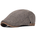 Étienne | Casquette Élégante à Motif Chevron