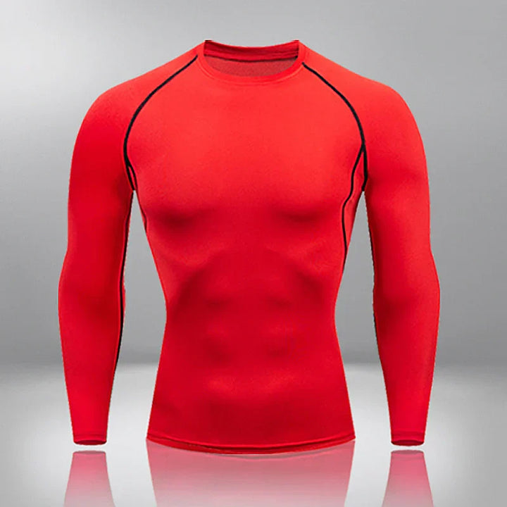 Gideon – Muscle Fit Shirt voor Heren