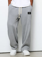 Samuel | Pantalon Large à Taille Ajustable