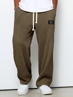 Samuel | Pantalon Large à Taille Ajustable