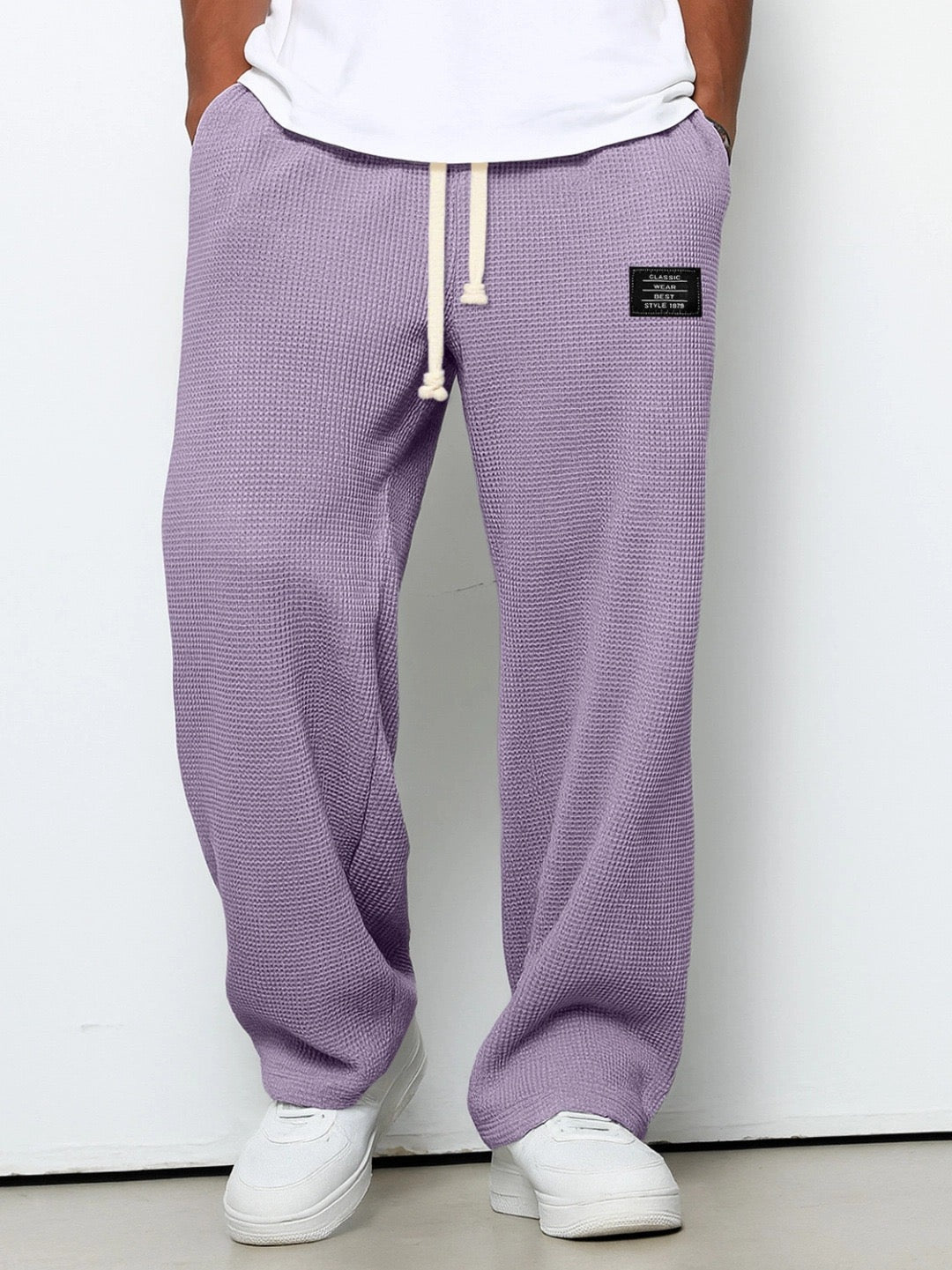 Samuel | Pantalon Large à Taille Ajustable
