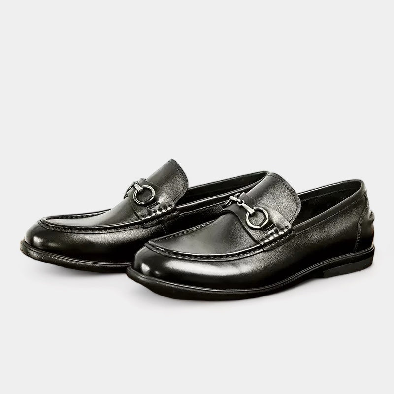 Firenze Heren Italiaanse Leren Loafers – Tijdloze Klasse uit Italië