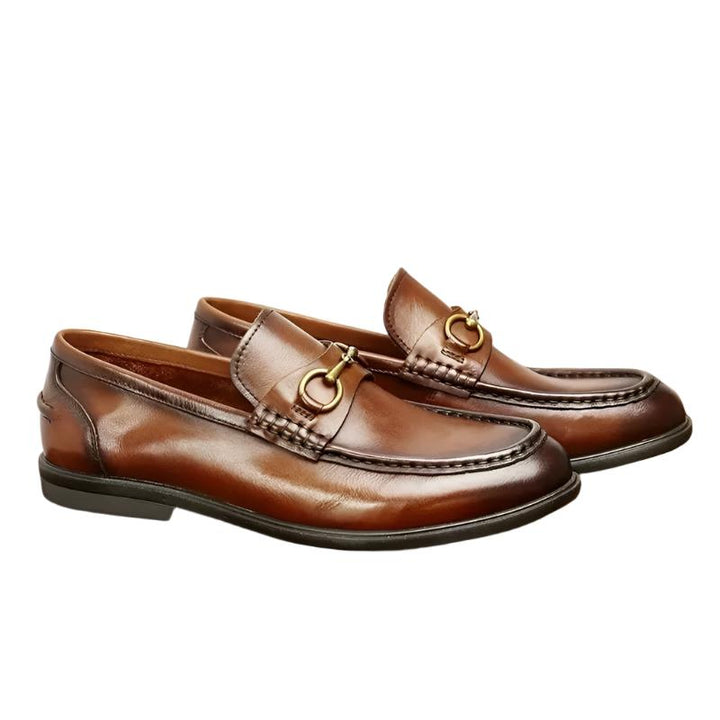 Firenze Heren Italiaanse Leren Loafers – Tijdloze Klasse uit Italië