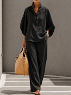 Mariel | Ensemble Fluide à Manches Amples