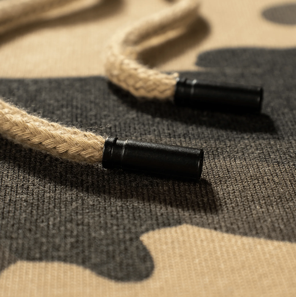 Ivo heren hoodie – camouflage sweater met duurzaam ontwerp voor outdoor en casual gebruik