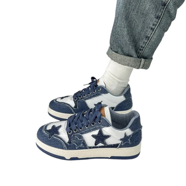 Irene Sneakers Dames – Elegante Comfortschoenen met Demping en Grip