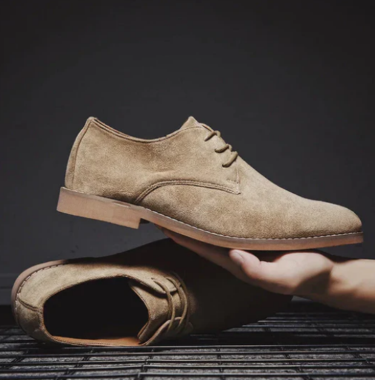 Levent Oxfords – Stijlvolle Leren Heren Schoenen voor Formele Gelegenheden