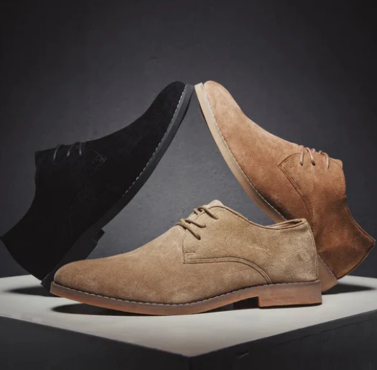 Levent Oxfords – Stijlvolle Leren Heren Schoenen voor Formele Gelegenheden