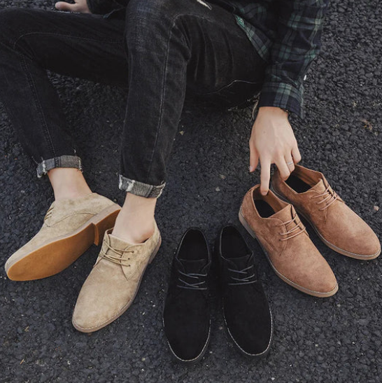 Levent Oxfords – Stijlvolle Leren Heren Schoenen voor Formele Gelegenheden