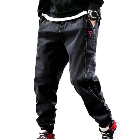 Kaelen Jeans – Stijlvolle Herenbroek met Praktisch Design