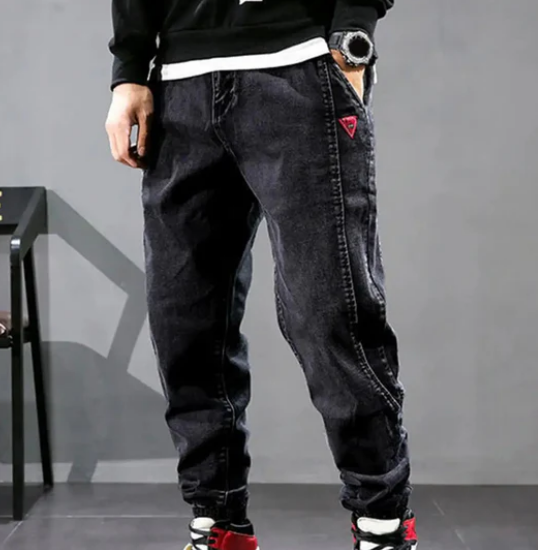 Kaelen Jeans – Stijlvolle Herenbroek met Praktisch Design