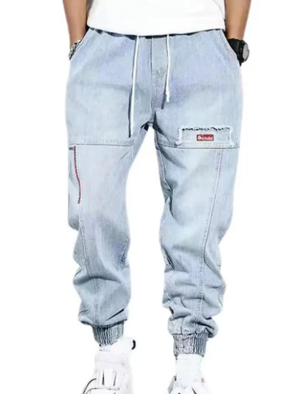 Kaelen Jeans – Stijlvolle Herenbroek met Praktisch Design