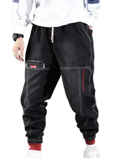 Kaelen Jeans – Stijlvolle Herenbroek met Praktisch Design