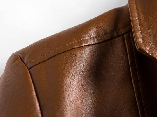 Aedric Leren Jas – Stijlvolle Herenjas van Duurzaam PU-Materiaal