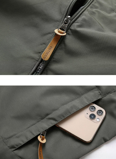 Cairn Softshell Jas – Stoere Herenjas voor Outdoor en Dagelijks Gebruik