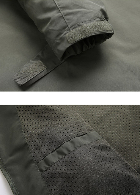 Cairn Softshell Jas – Stoere Herenjas voor Outdoor en Dagelijks Gebruik