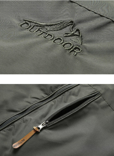 Cairn Softshell Jas – Stoere Herenjas voor Outdoor en Dagelijks Gebruik