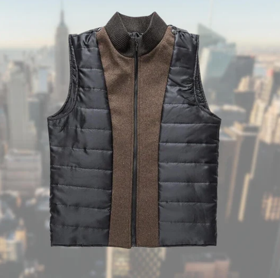 Dorian Mantel – Stijlvolle Herenjas voor Zakelijke en Formele Gelegenheden