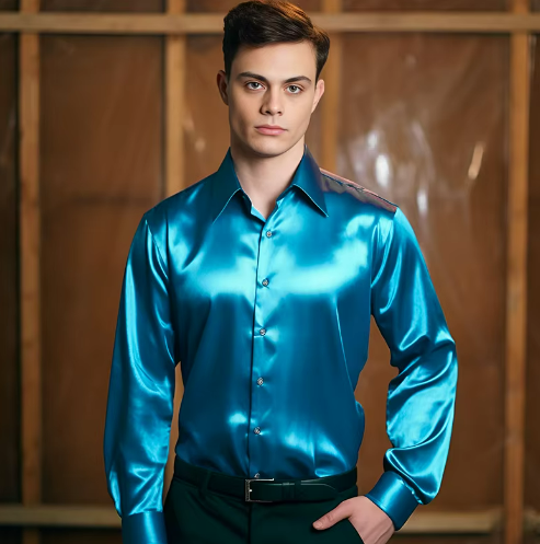 Eryas Overhemd – Stijlvol Comfortabel Herenhemd voor Chique Gelegenheden