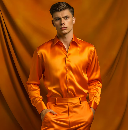 Eryas Overhemd – Stijlvol Comfortabel Herenhemd voor Chique Gelegenheden