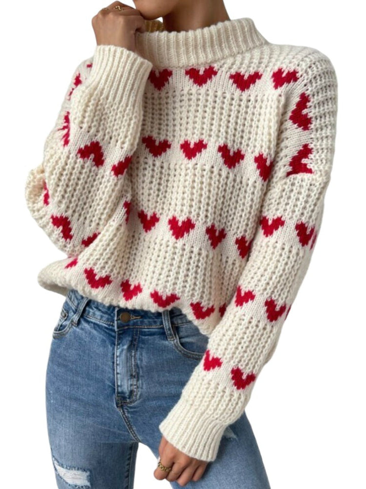 Janella dames trui – warme pullover met moderne pasvorm en elegante textuur