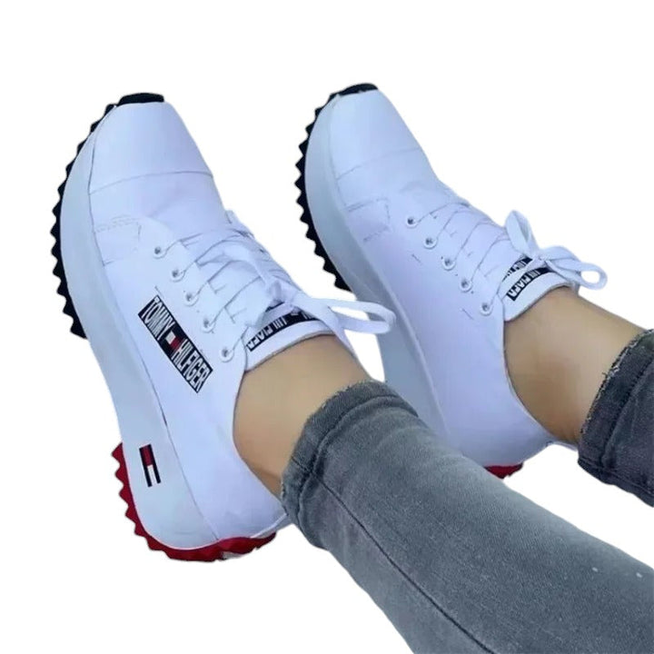 Jayla Sneakers – Comfortabele Dames Sneakers met Antislipzool en Schokdemping