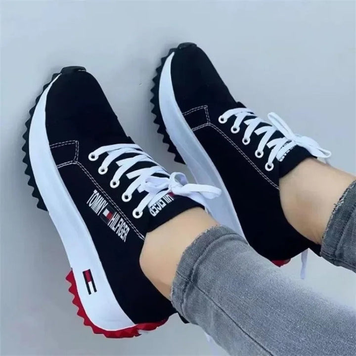 Jayla Sneakers – Comfortabele Dames Sneakers met Antislipzool en Schokdemping