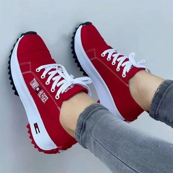 Jayla Sneakers – Comfortabele Dames Sneakers met Antislipzool en Schokdemping