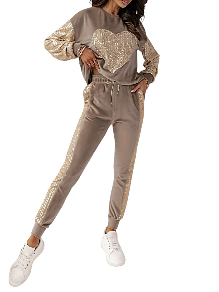 Jessica Loungeset – Stijlvolle Dames Set met Zakken voor Optimaal Comfort