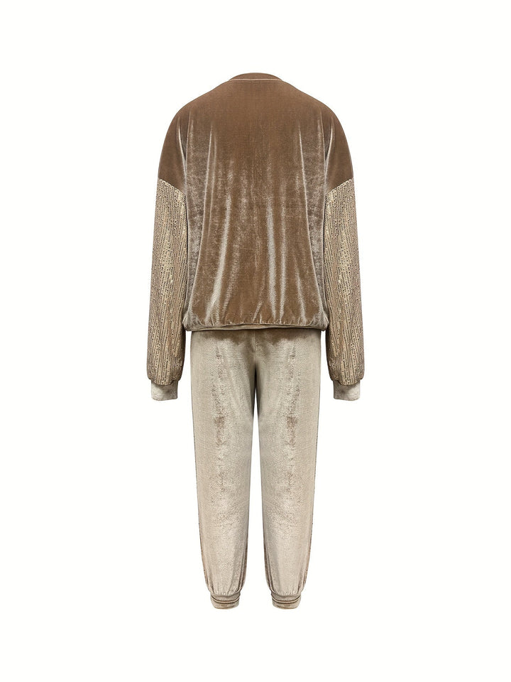 Jessica Loungeset – Stijlvolle Dames Set met Zakken voor Optimaal Comfort