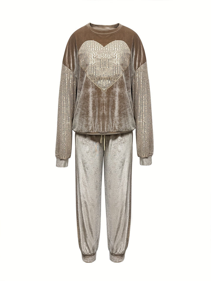 Jessica Loungeset – Stijlvolle Dames Set met Zakken voor Optimaal Comfort