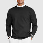 Hugh™ | Élégance Discrète Pull