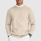 Hugh™ | Élégance Discrète Pull