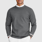 Hugh™ | Élégance Discrète Pull