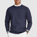 Hugh™ | Élégance Discrète Pull
