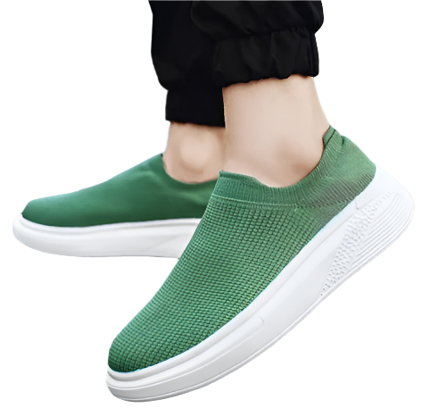 Calden Heren Slip-On Schoenen – Comfortabele Instappers met Hoogwaardige Materialen