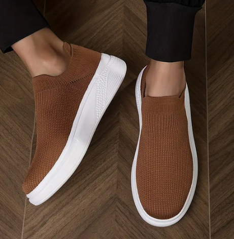 Calden Heren Slip-On Schoenen – Comfortabele Instappers met Hoogwaardige Materialen