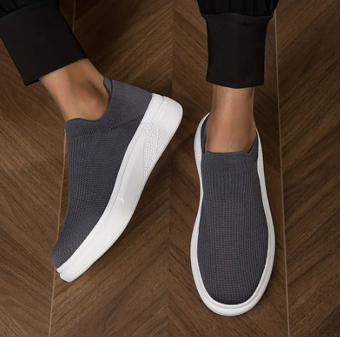 Calden Heren Slip-On Schoenen – Comfortabele Instappers met Hoogwaardige Materialen