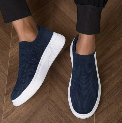 Calden Heren Slip-On Schoenen – Comfortabele Instappers met Hoogwaardige Materialen