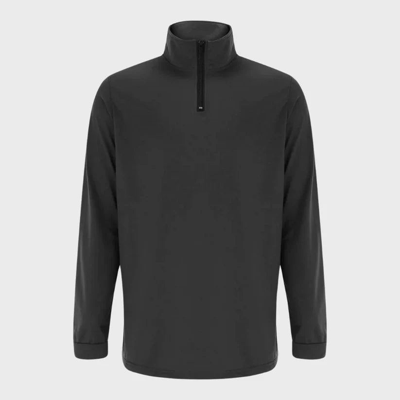 Afton Herenpullover – Comfortabele Trui met Rits en Stijlvolle Uitstraling