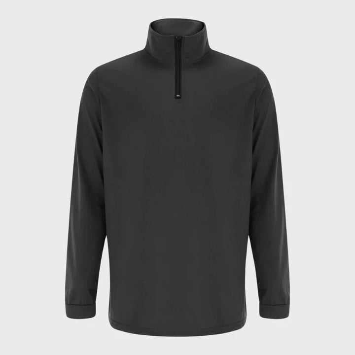 Afton Herenpullover – Comfortabele Trui met Rits en Stijlvolle Uitstraling
