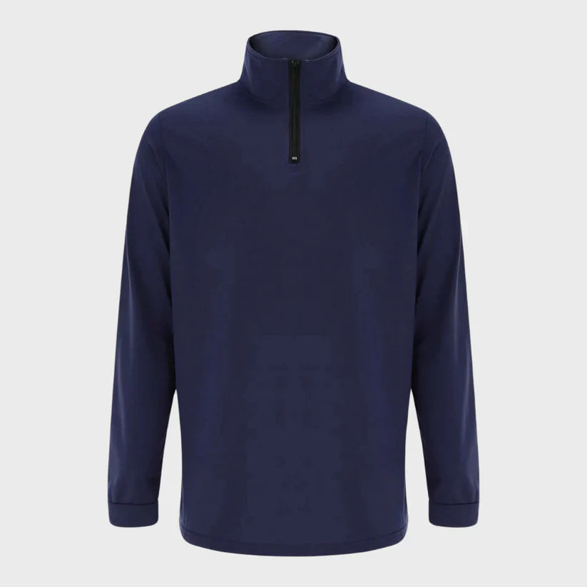 Afton Herenpullover – Comfortabele Trui met Rits en Stijlvolle Uitstraling